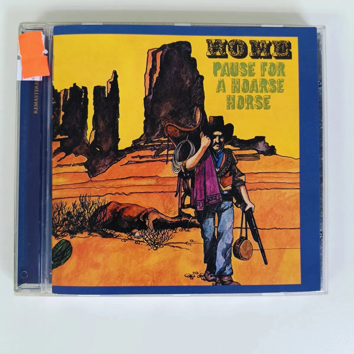 Cd Home- Pause For A Hoarse Horse (mick Stubbs) Prog Rock 72