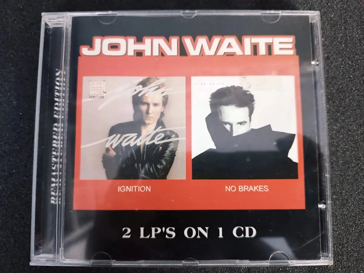 Cd - John Waite - Ignition / No Brakes * Us - Remaster 2001