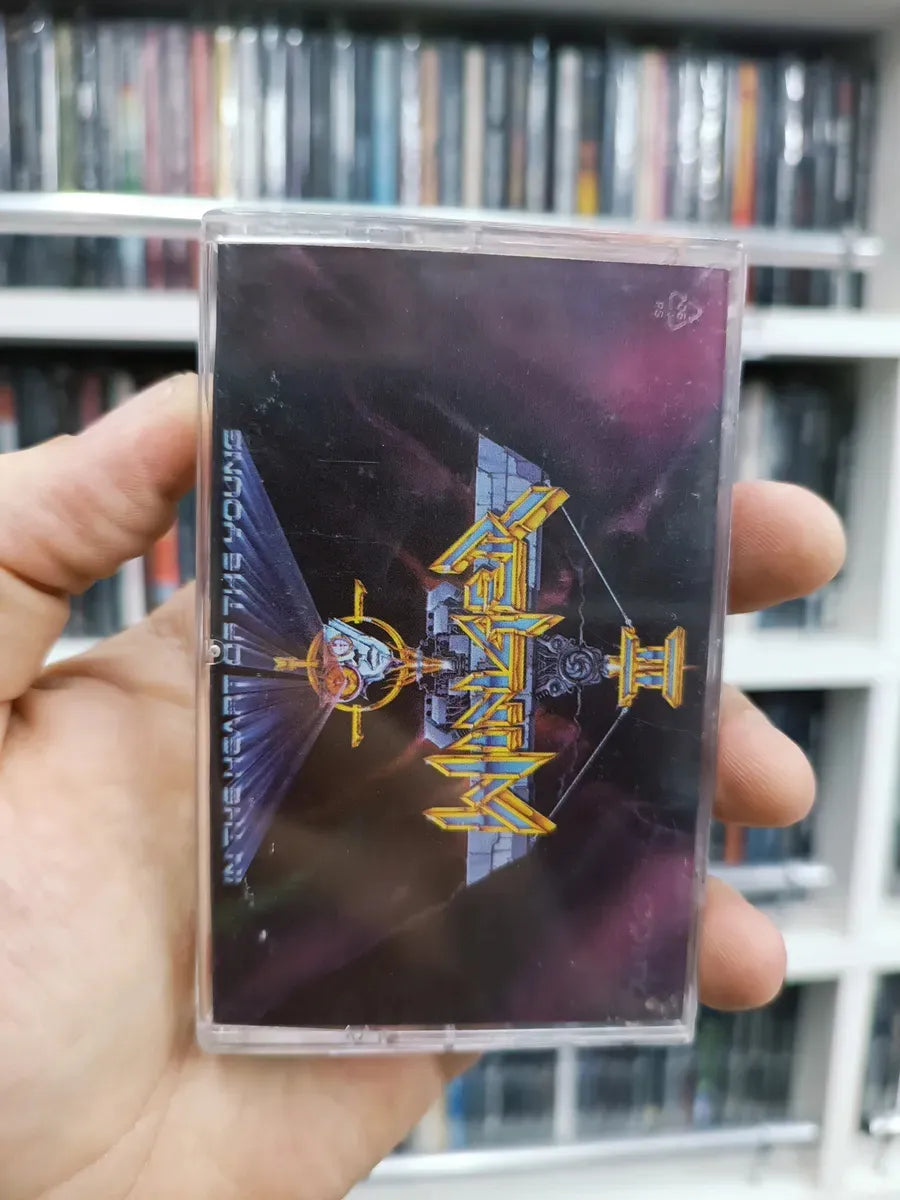 K7 Winger - In The Heart Of The Young * Us - Hard Rock 1990