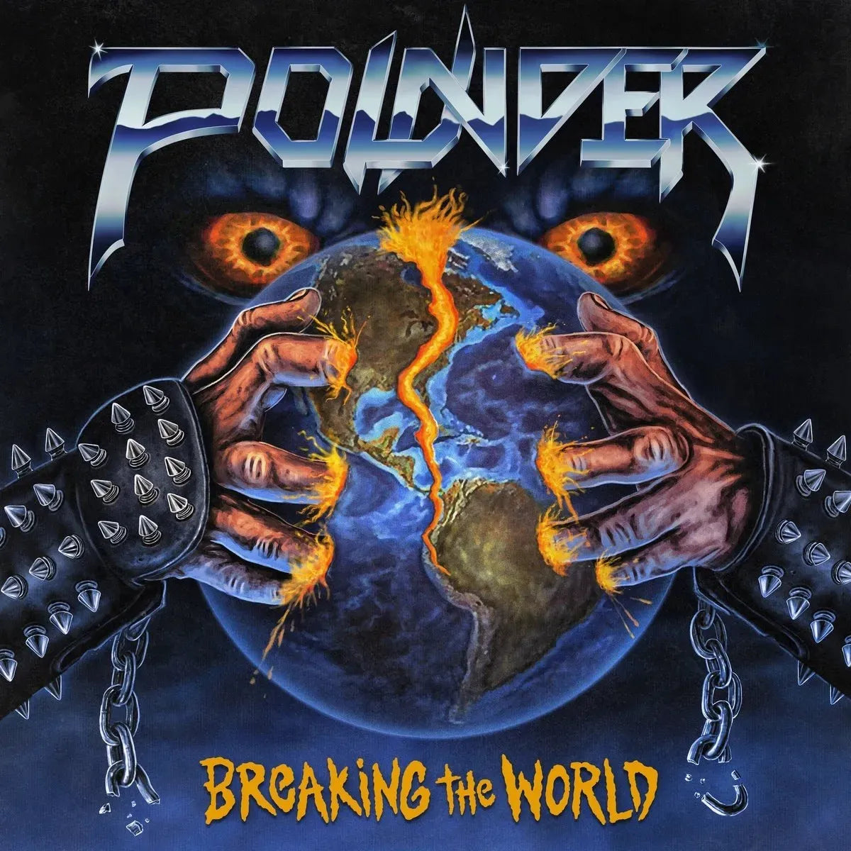 Cd Pounder-breaking The World *heavy Metal 2020