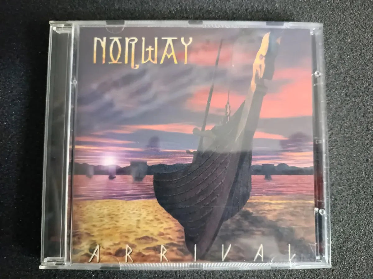 Cd - Norway - Arrival * Italy - Hard Rock - 2000