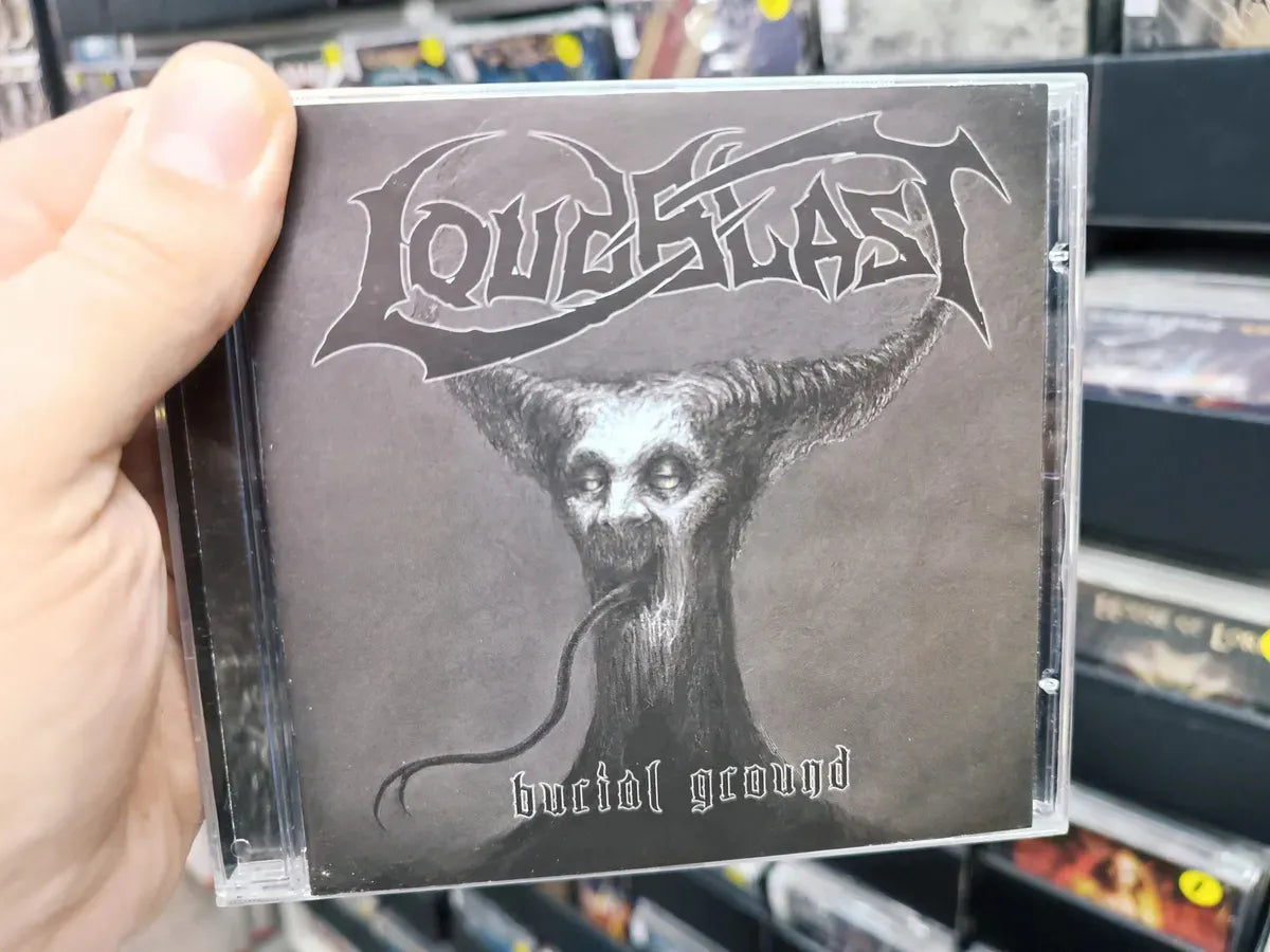 Cd Loudblast - Burial Ground C/bonus * Imp - Death Metal
