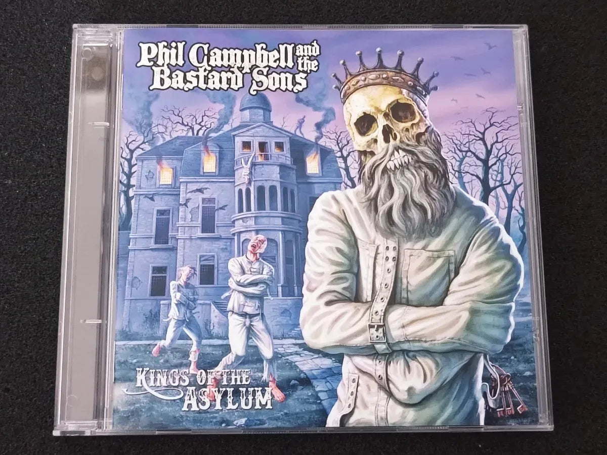 Cd - Phil Campbell And The Bastard Sons - Kings Of... * Imp