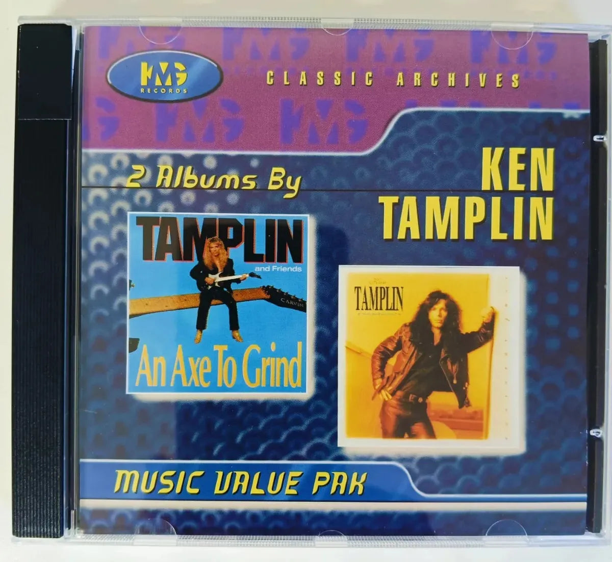 Cd Ken Tamplin-an Axe To Grind+soul Survivor *shout Bride