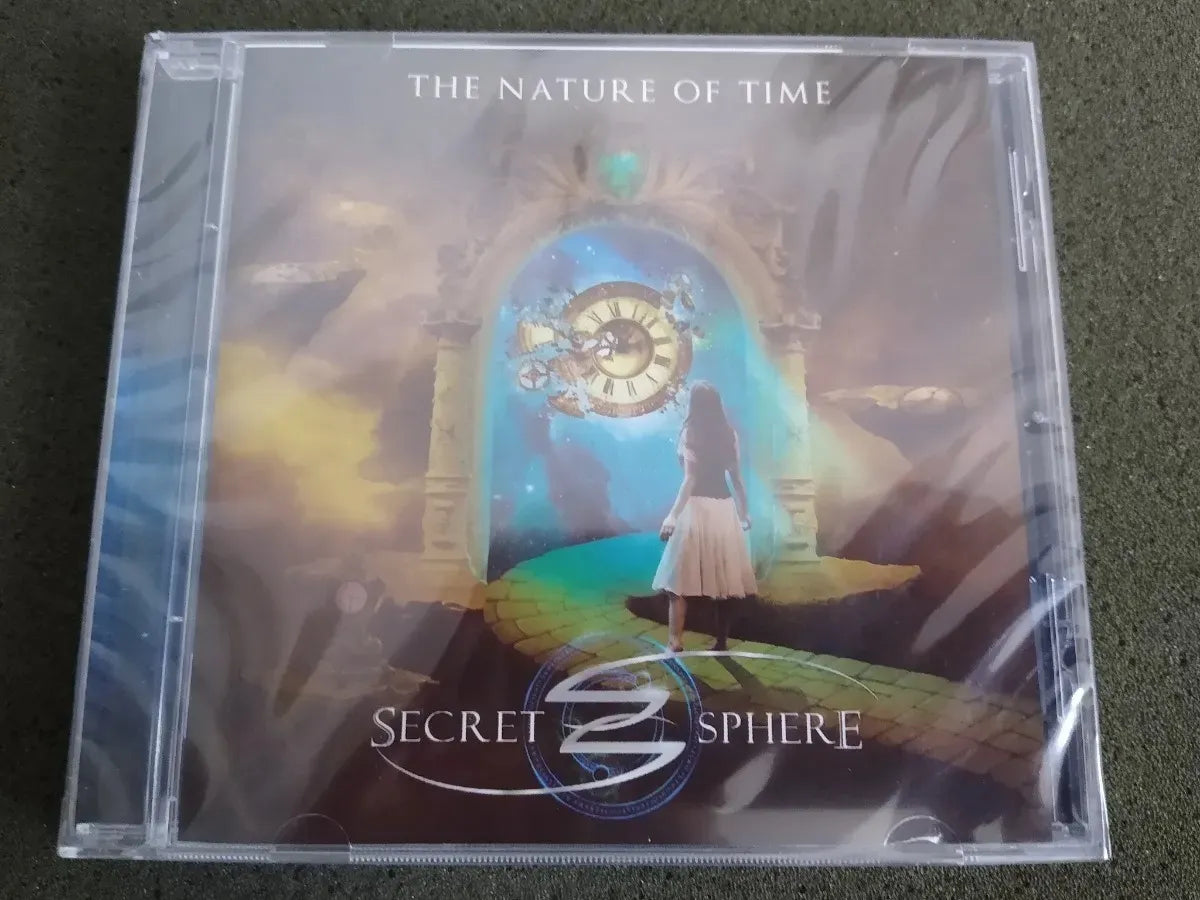 Cd - Secret Sphere  The Nature Of Time - Power/prog *new