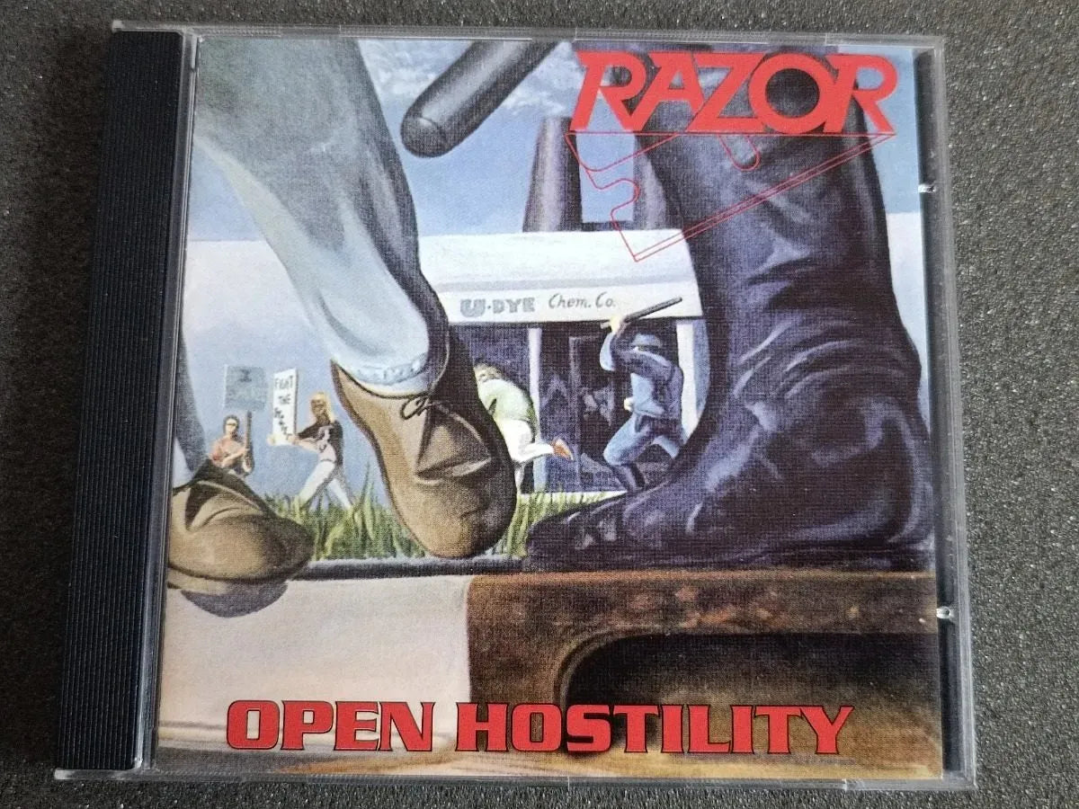 Cd - Razor - Open Hostility * Imp - Speed Metal - 1991