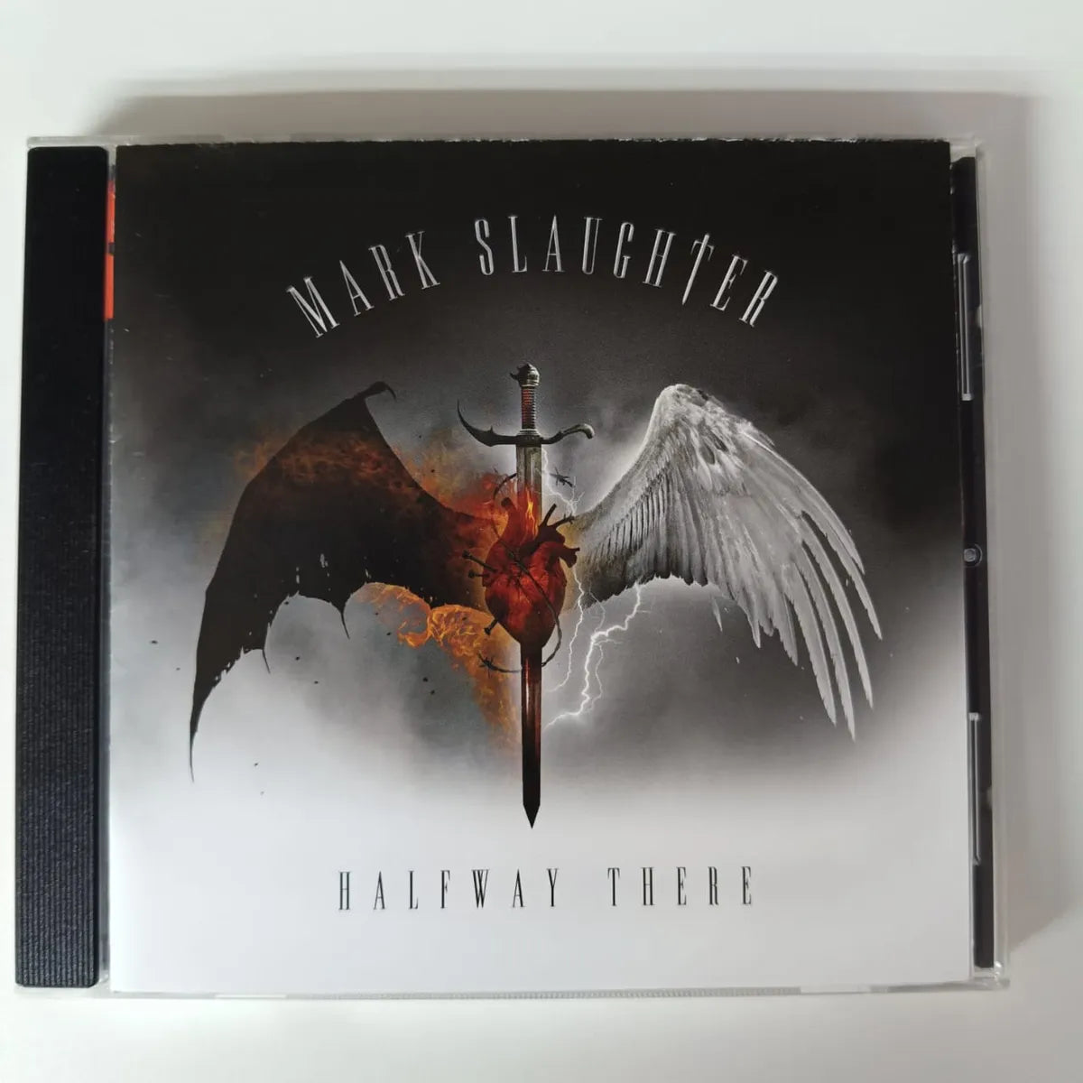 Cd Mark Slaughter - Halfway There 2017 (slaughter) Importado