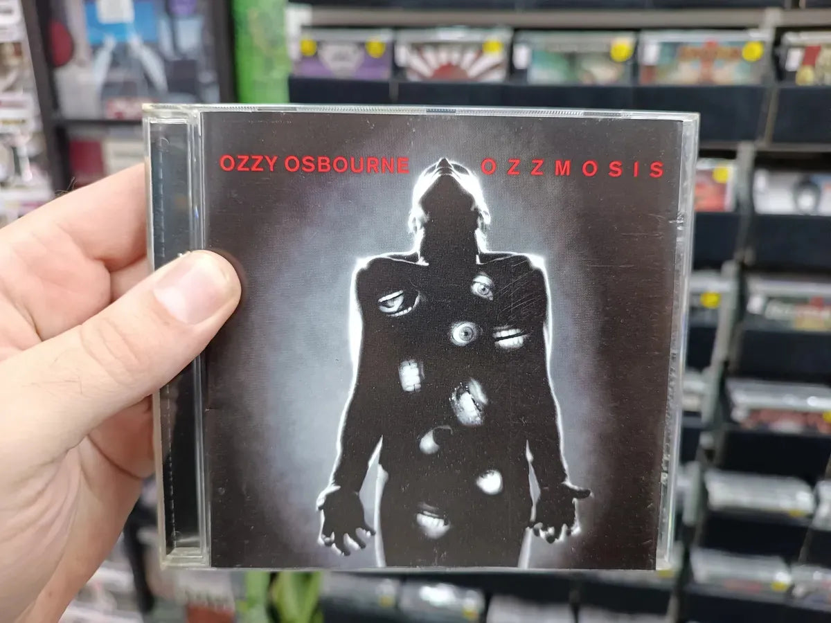 Cd Ozzy Osbourne - Ozzmosis * Nac - 1995