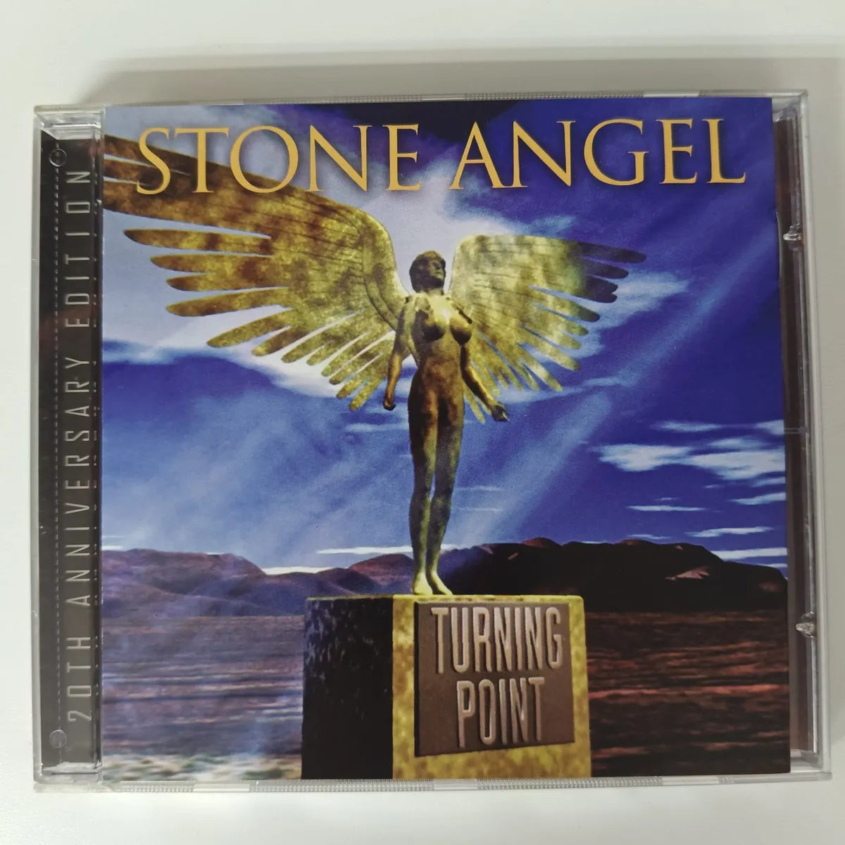 Cd Stone Angel- Turning Point (20th Anniv Edition) Hard Rock
