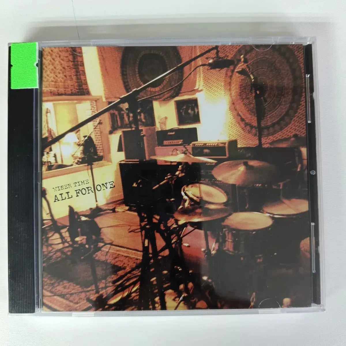 Cd Wiser Time- All For One *estilo Black Crowes Hard Rock