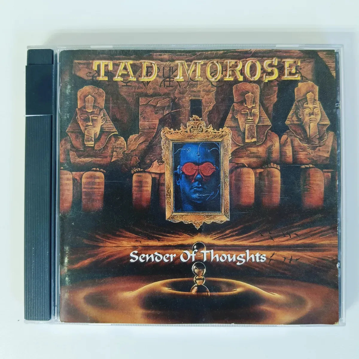 Cd Tad Morose - Sender Of Thoughts (1995) Prog Metal Import