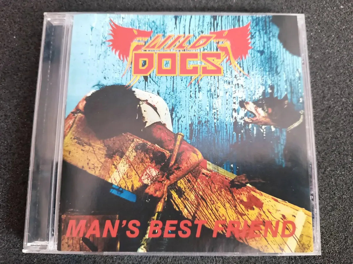 Cd - Wild Dogs - Man's Best Friend * Nac - Hard / Heavy 2017