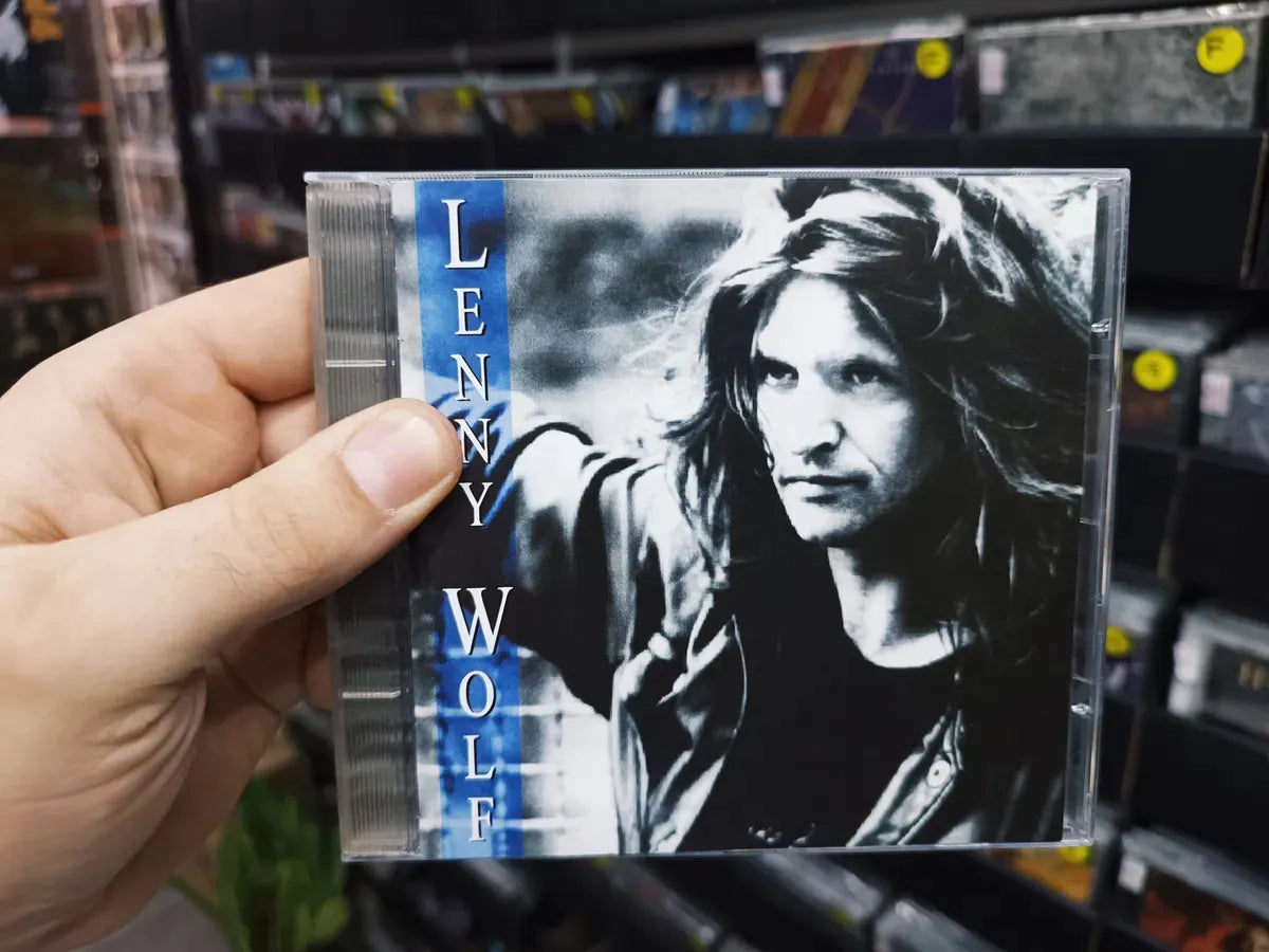 Cd Lenny Wolf - Lenny Wolf * Imp - Hard Rock - 1999
