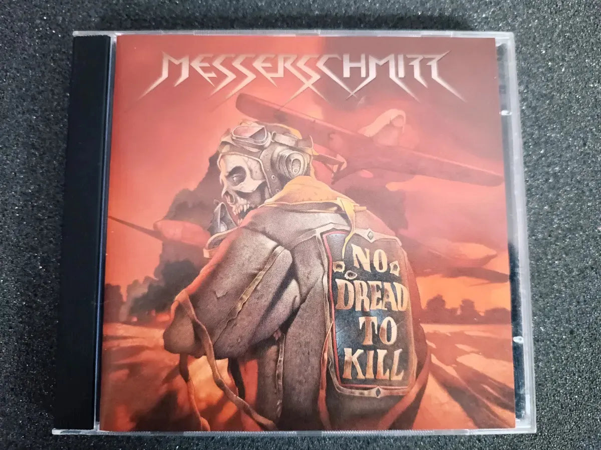Cd - Messerschmitt - No Dread To Kill * Germany - Thrash
