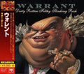 Cd Warrant - Dirty Rotten Filthy Stinking Rich (japan C/obi)