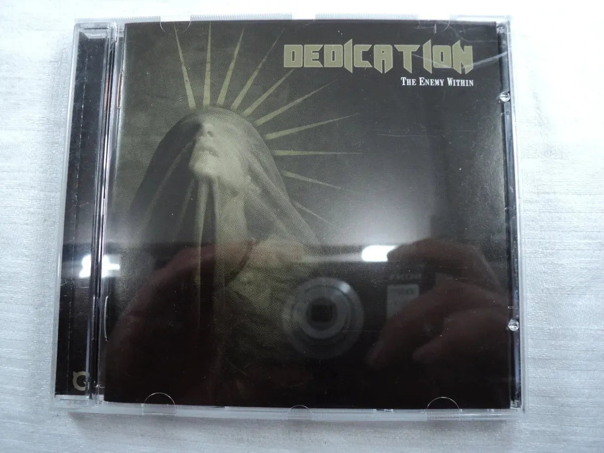 Cd Dedication-the Enemy Within *heavy Metal 2007