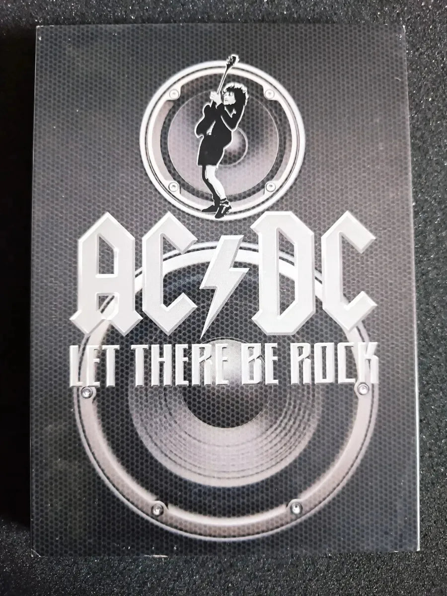 Dvd - Ac/dc - Let There Be Rock * Nac C/cards / Slipcase