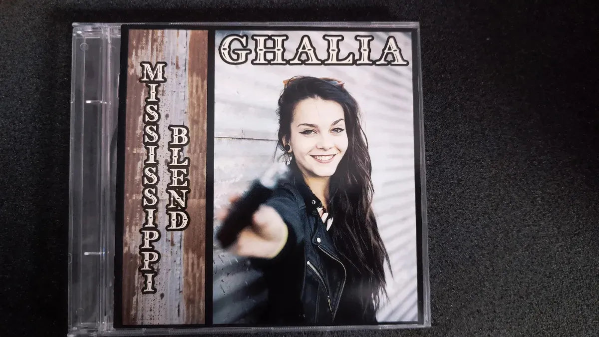 Cd -  Ghalia - Mississippi Blend * Eu - Electric Blues 2019
