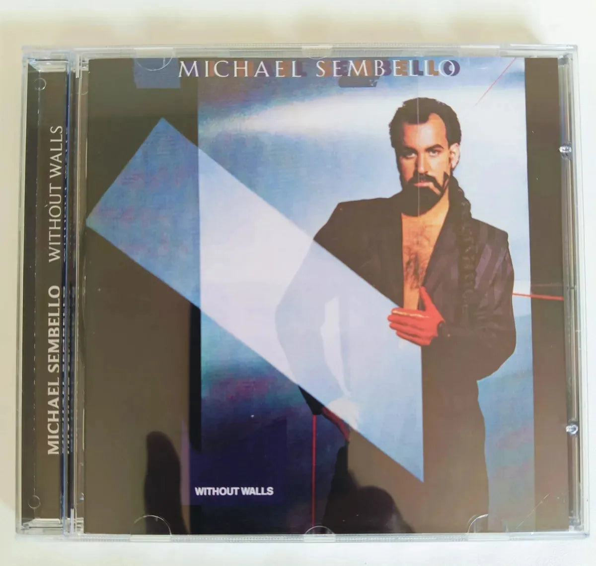 Cd Michael Sembello-without Walls *classic Rock Aor 80