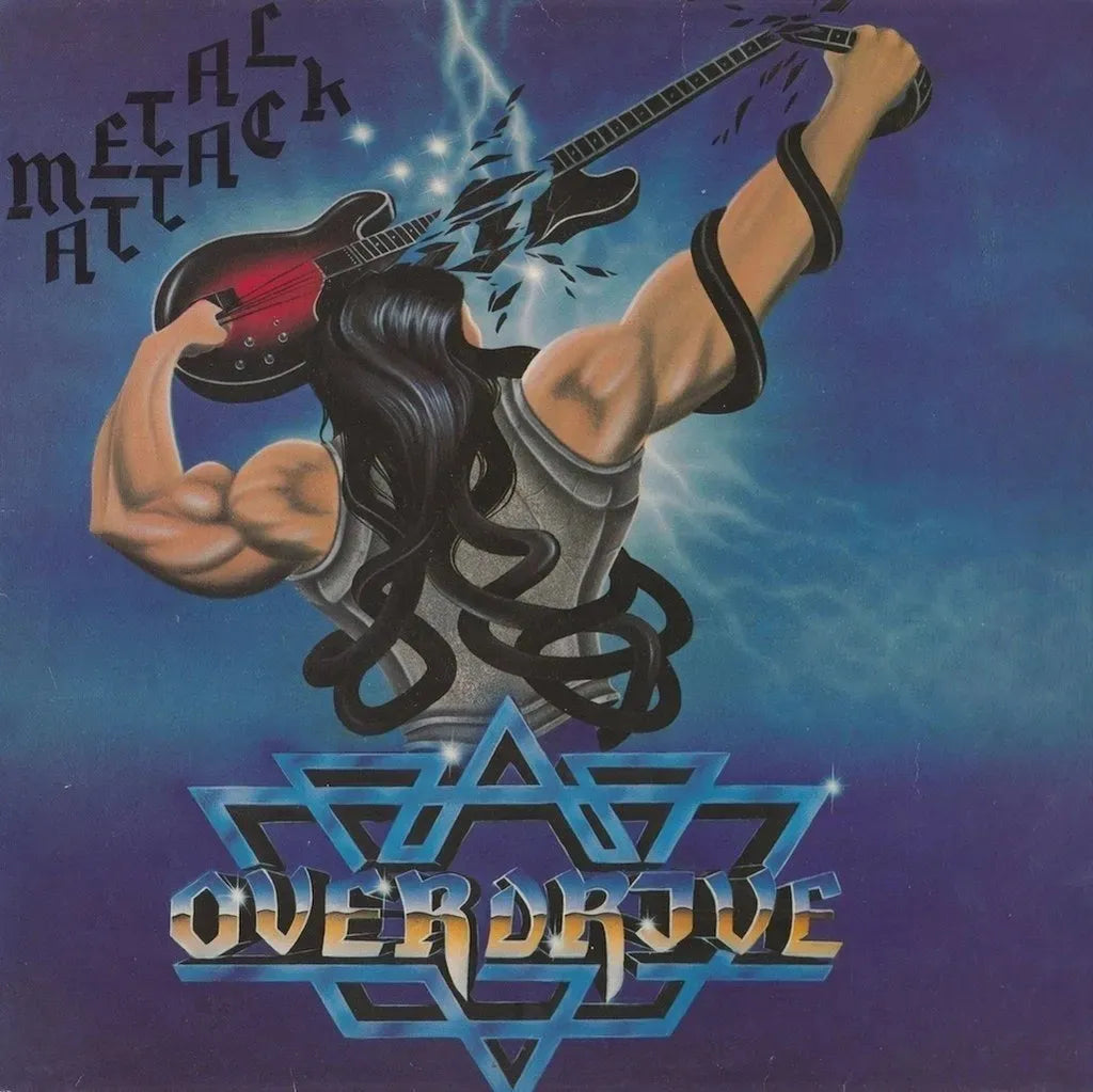 Cd Overdrive-metal Attack * Heavy Metal Com Bonus Track