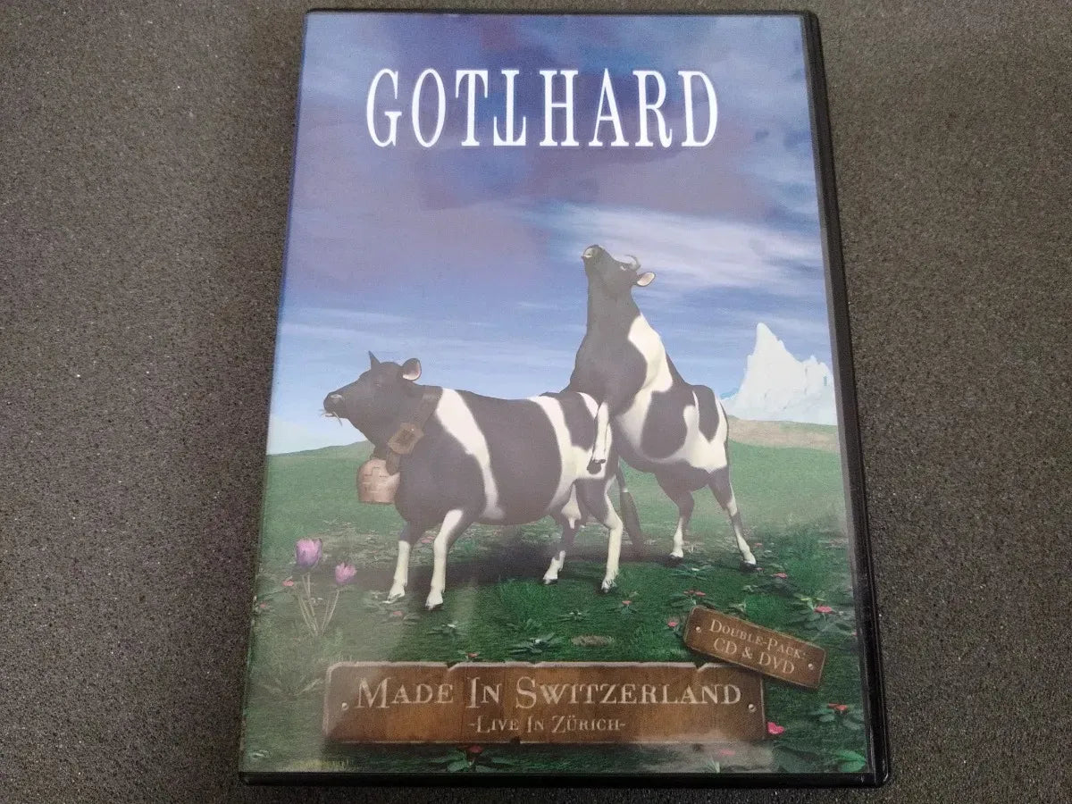 Dvd - Gotthard - Made In Switzerland - Live In Zürich Dvd/cd