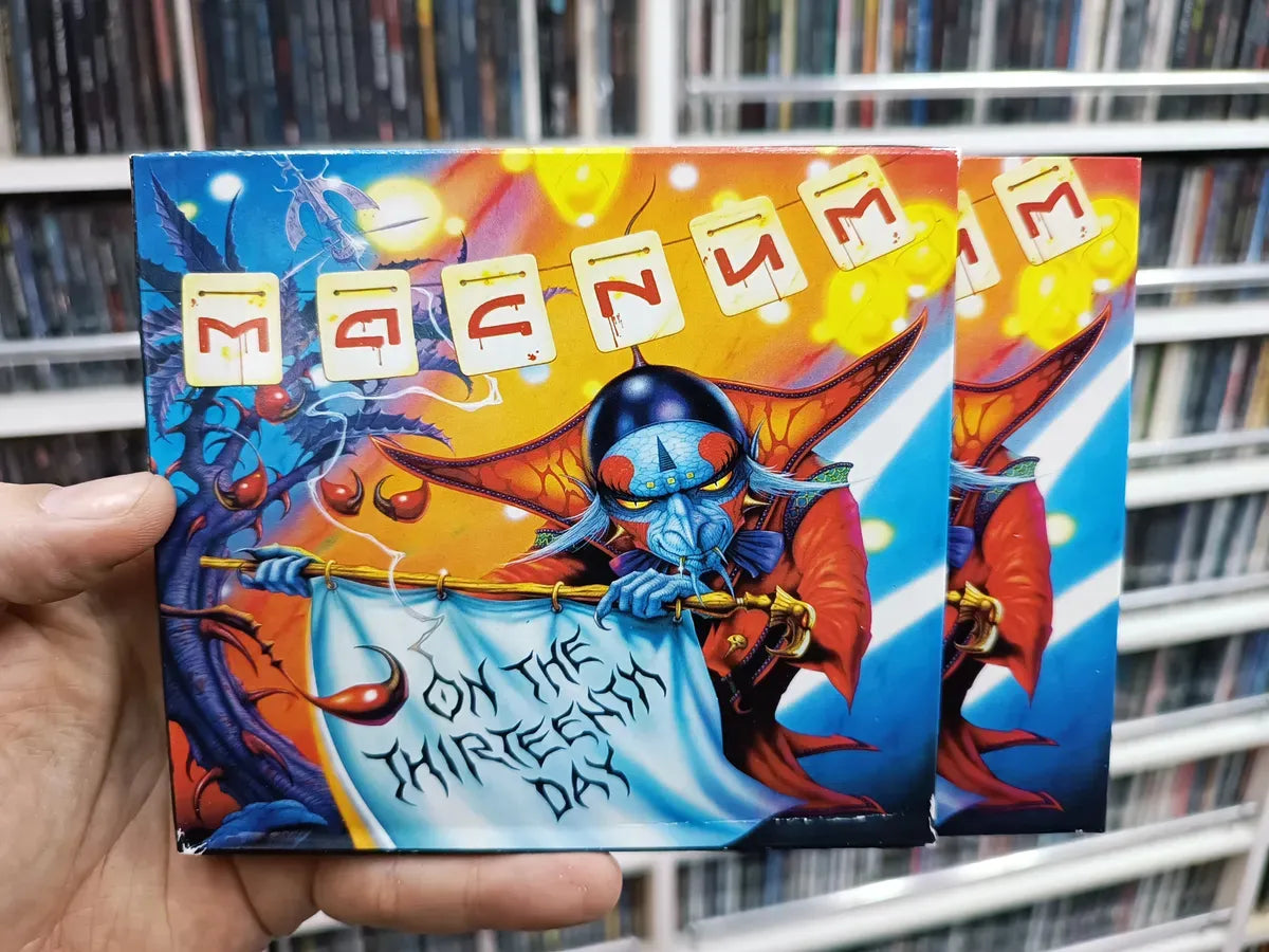 Cd Magnum - On The 13th Day * Germany - Duplo - Digipak 2012