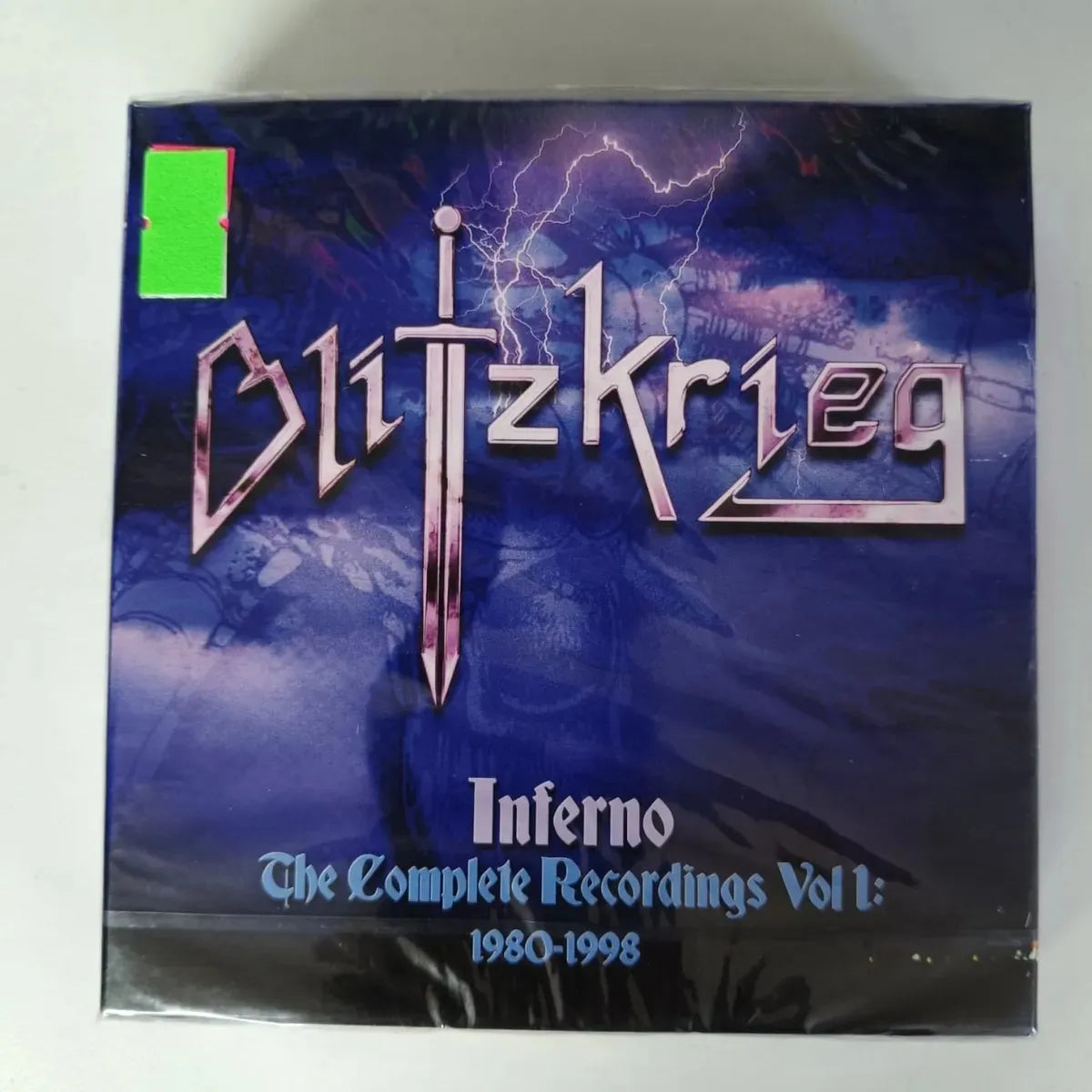Cd Blitzkrieg-inferno The Complete Recordings Vol 1 (5 Cds)