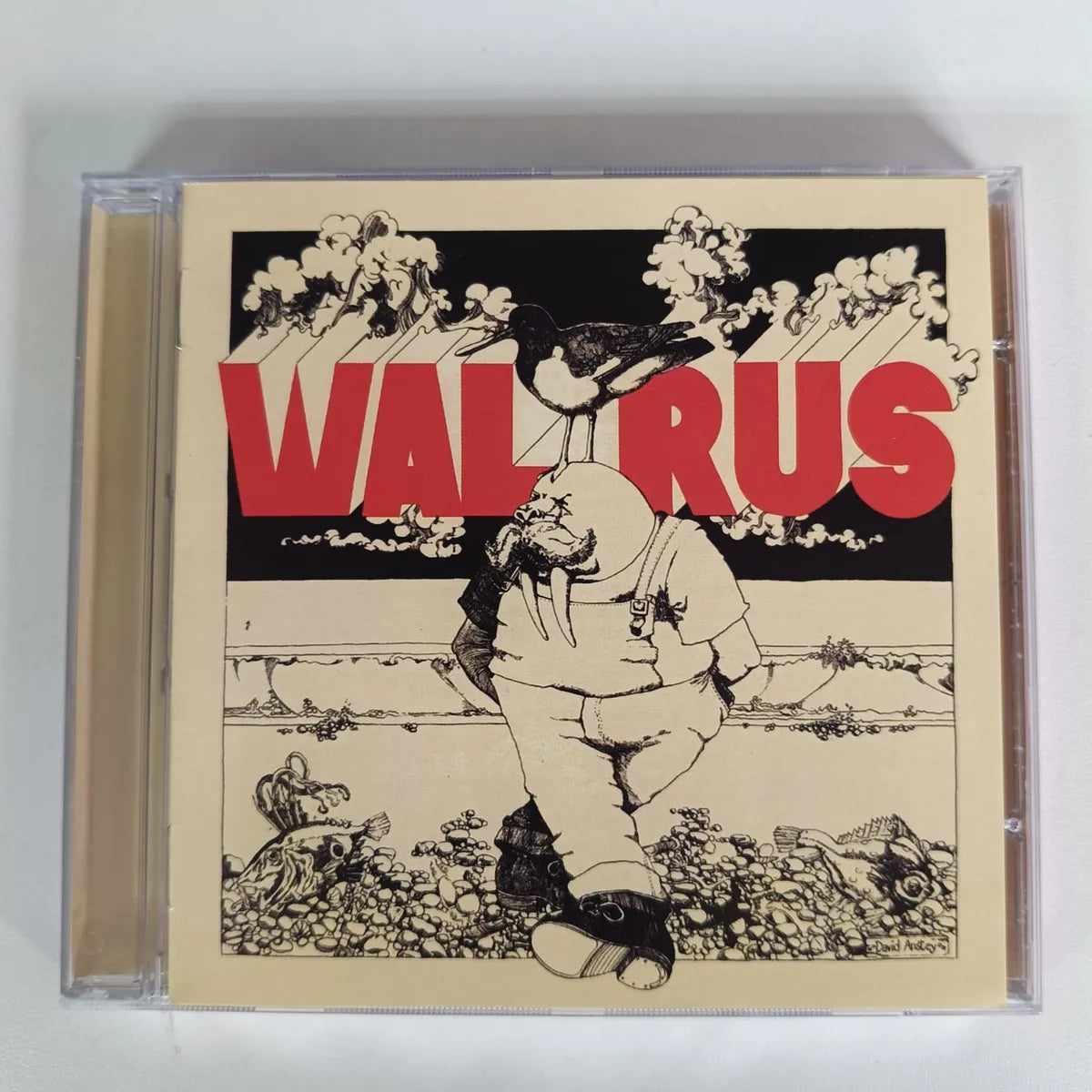 Cd Walrus - Walrus 1970 C/bonus - Prog Rock Cd Importado