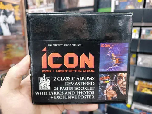 Cd Icon - Axe Killer Warrior's Set: Icon / Night Of The Crim