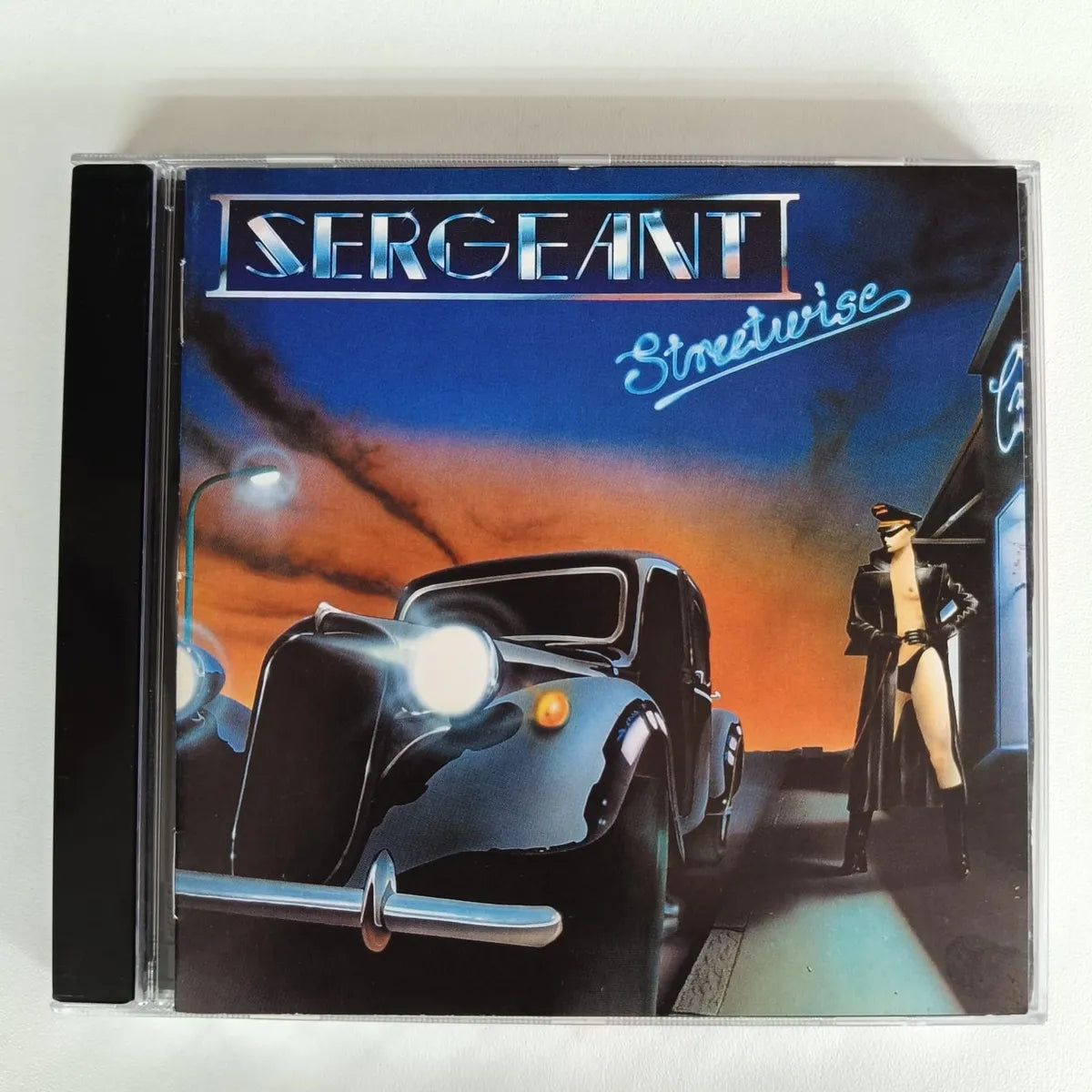 Cd Sergeant - Streetwise - Hard Rock 1986 Cd Importado