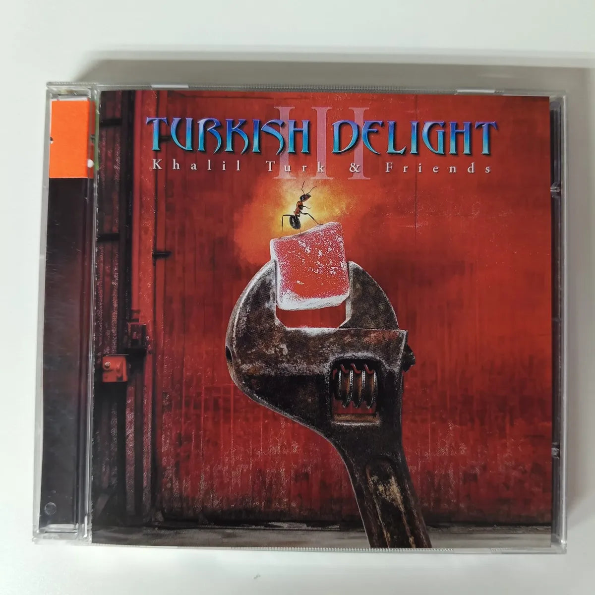 Cd Turkish Delight - Khalil Turk & Friends 2025 Hard Aor Imp