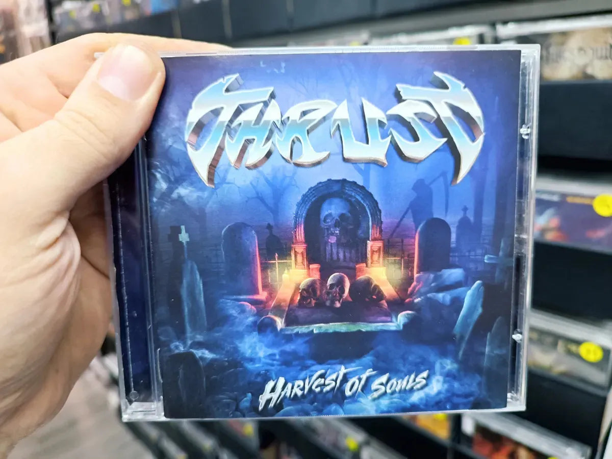Cd Thrust - Harvest Of Souls * Imp - Heavy Metal - 2018