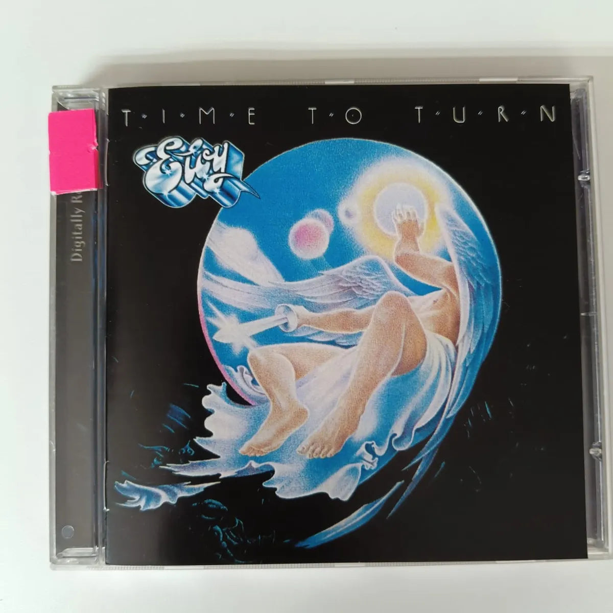 Cd Eloy - Time To Turn * Imp - Remastered - 2005 Prog Rock
