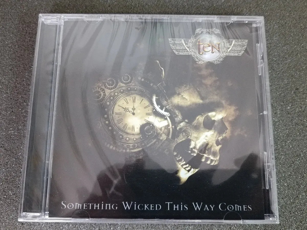 Cd - Ten - Something Wicked This Way Comes * Italy - Hard
