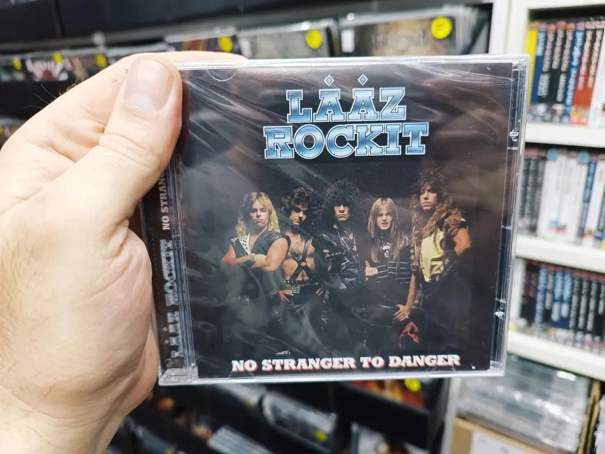 Cd Laaz Rockit - No Stranger To Danger C/bonus * Nac Sealed