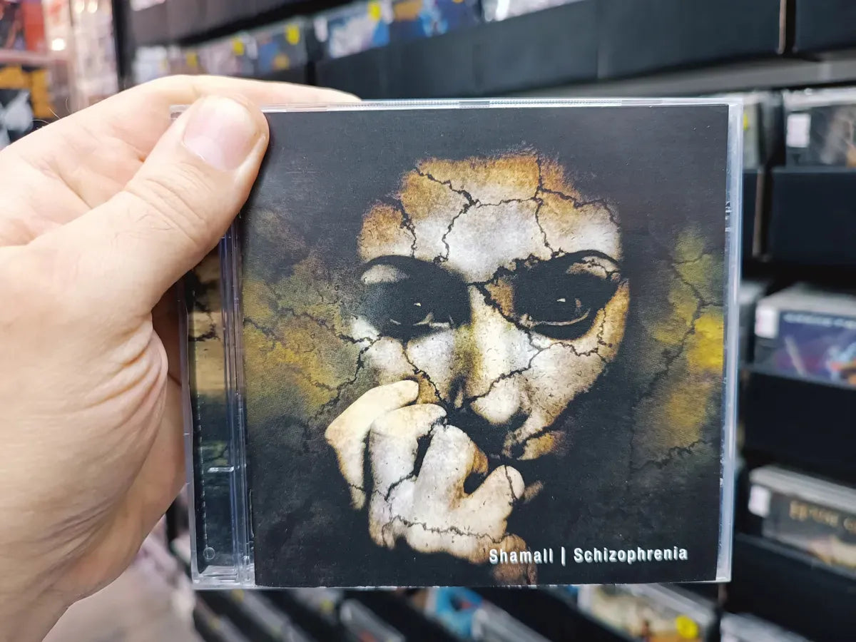 Cd Shamall - Schizophrenia * Imp - Duplo - Progressive Rock
