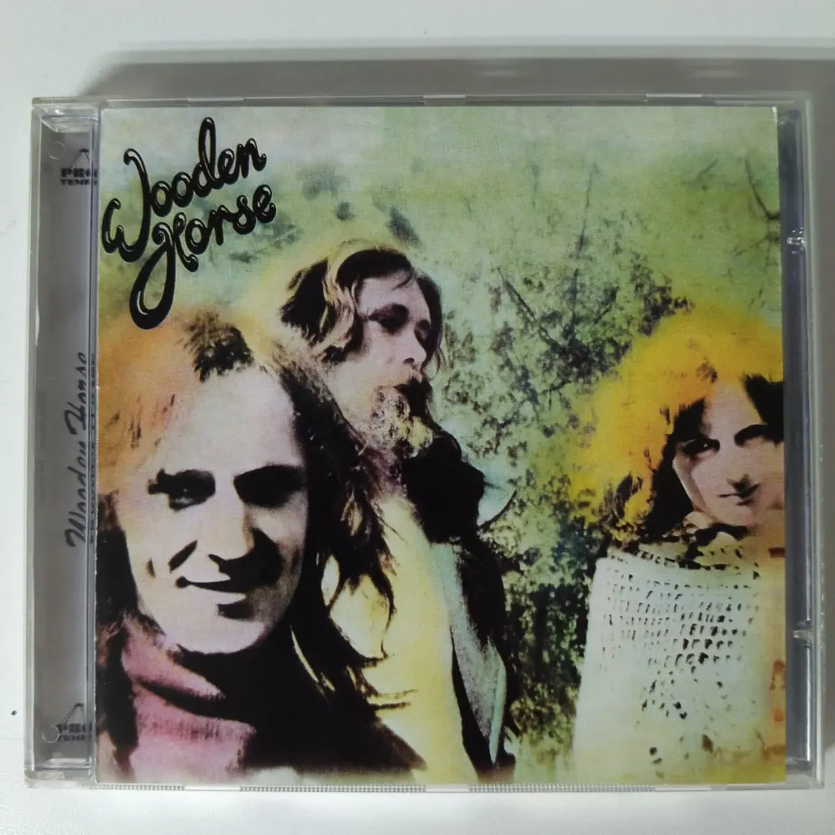Cd Wooden Horse - Wooden Horse 1972 Folk Rock Cd Importado