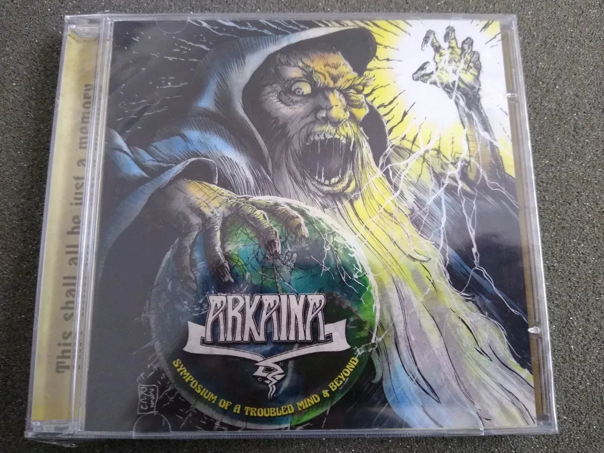 Cd - Arkaina - Symposium Of A Troubled Mind & Beyond * Us