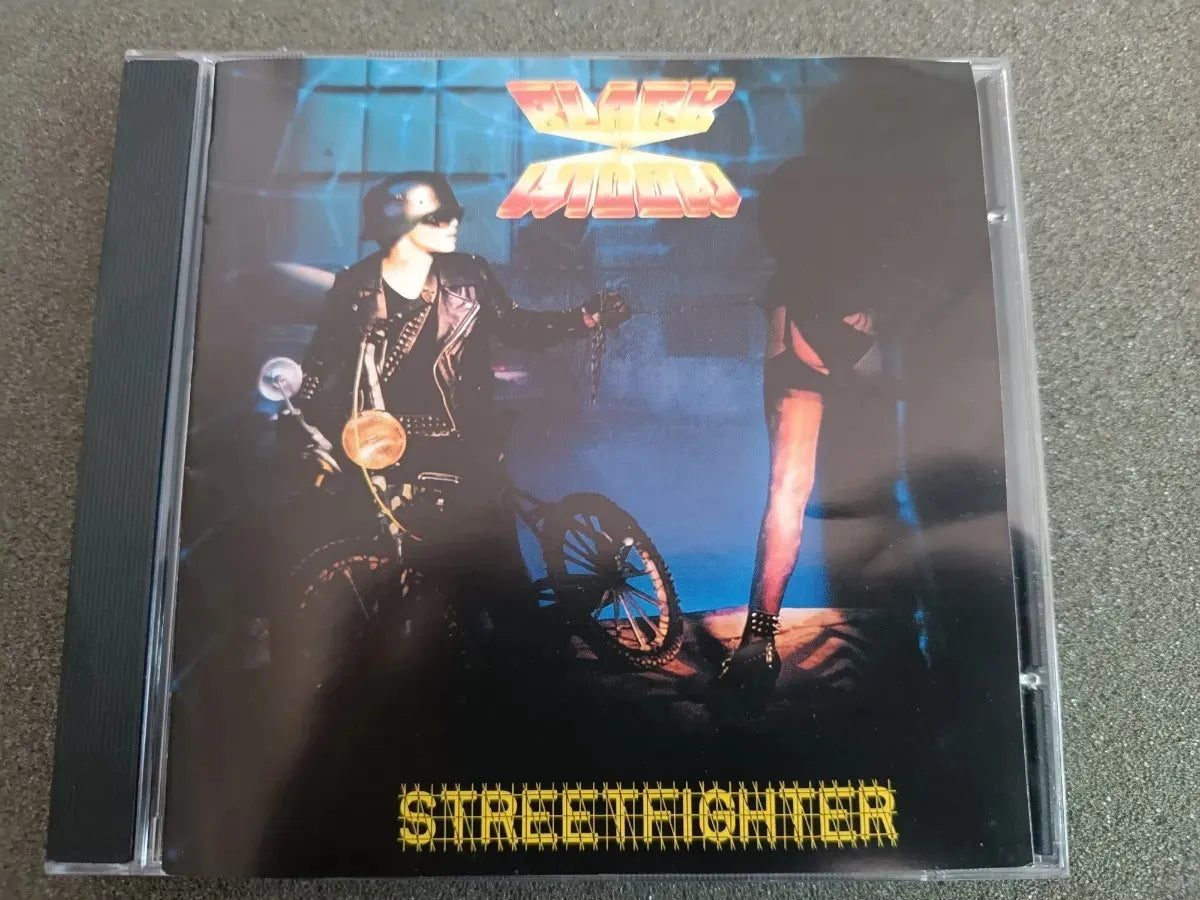 Cd - Black Widow - Streetfighter * Imp - Heavy Metal - 1987