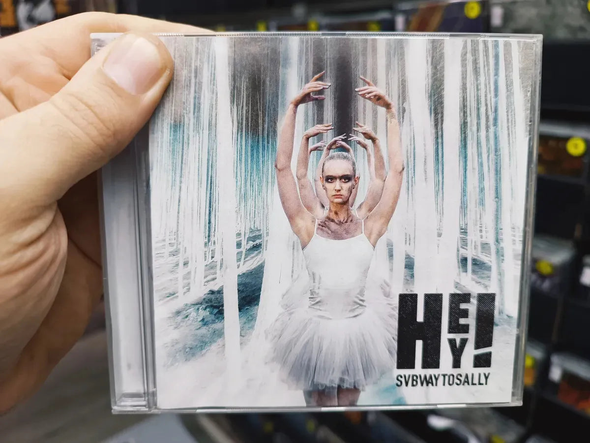 Cd Subway To Sally - Hey! C/bonus * Imp - Hard / Heavy 2019