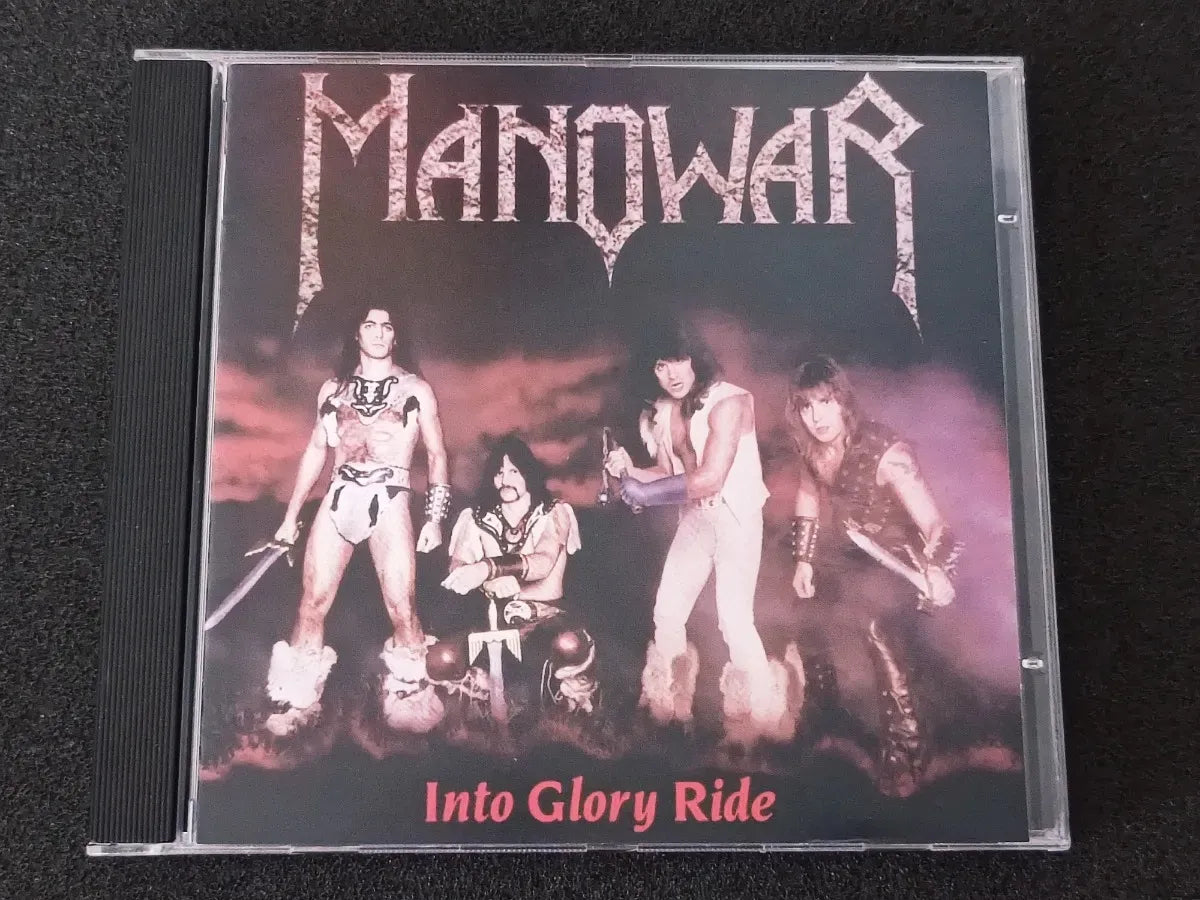 Cd - Manowar - Into Glory Ride * Imp - Heavy Metal