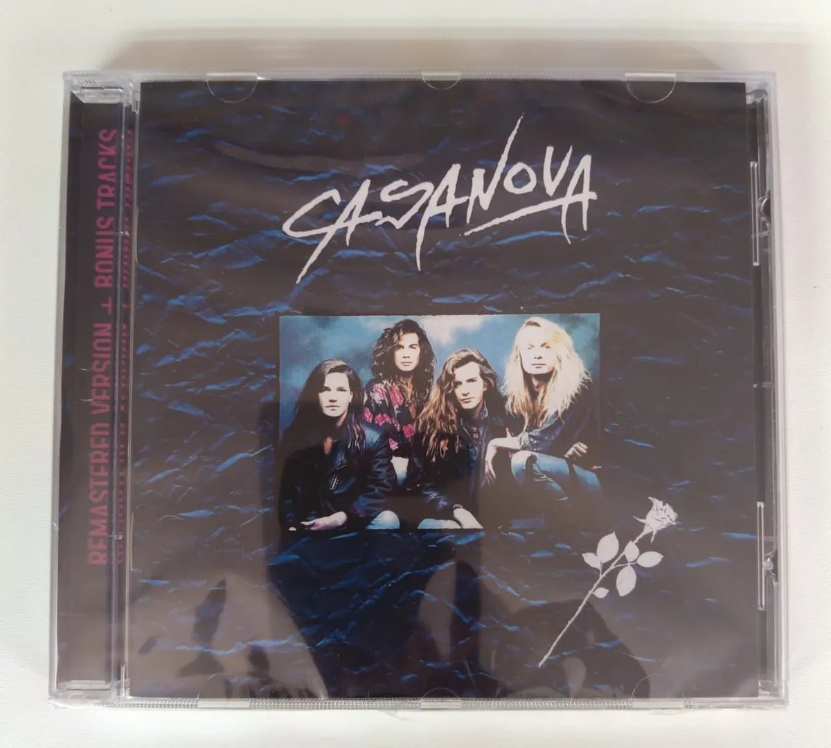Cd Casanova - Casanova C/bonus Remaster 2025 Hard Rock Imp