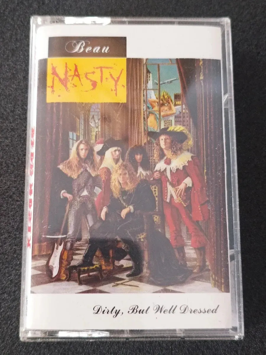 K7 Cassete - Beau Nasty - Dirty, But Well Dressed * Us 1989