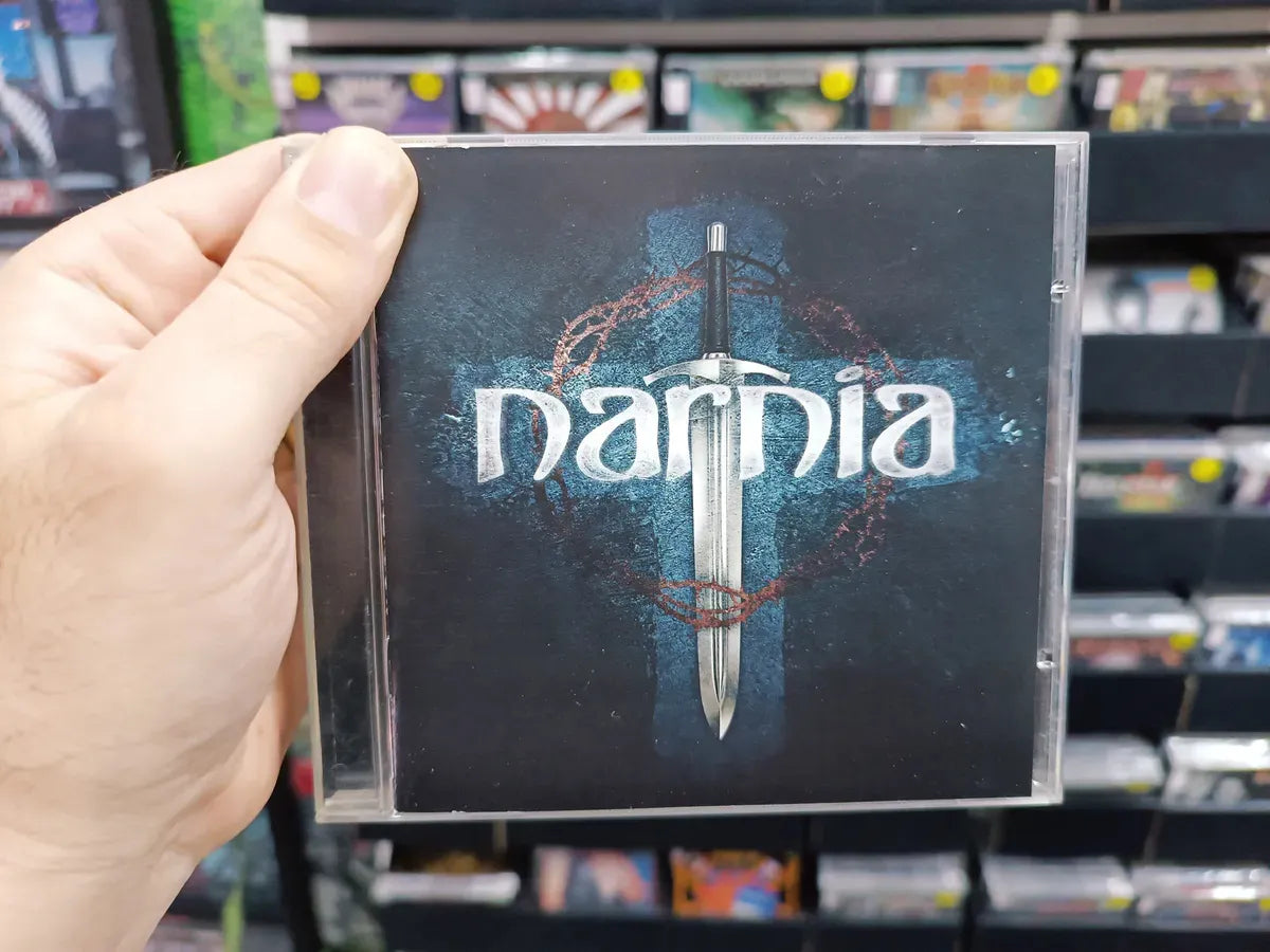 Cd Narnia - Narnia C/bonus * Nac - Heavy Metal - 2019