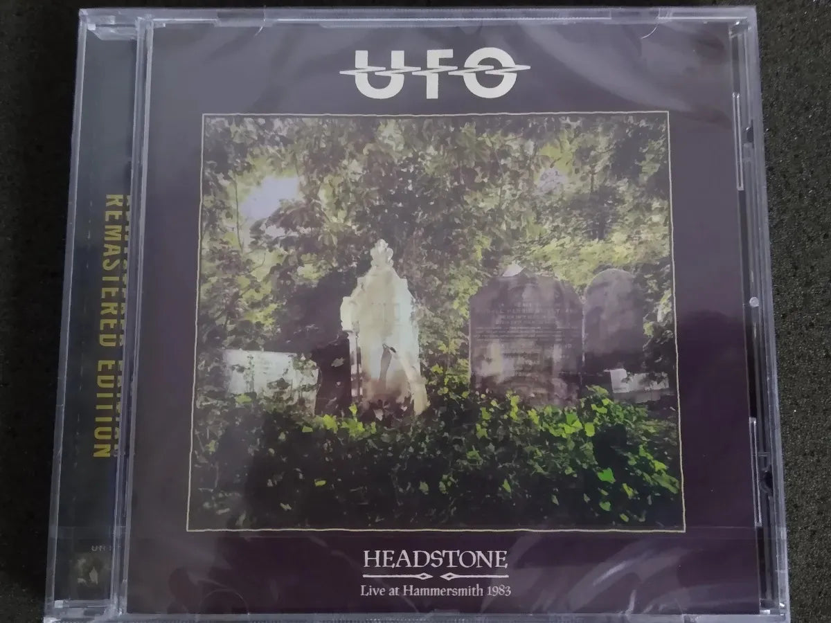 Cd - Ufo  Headstone: Live At Hamm...c/bonus Remaster *sealed