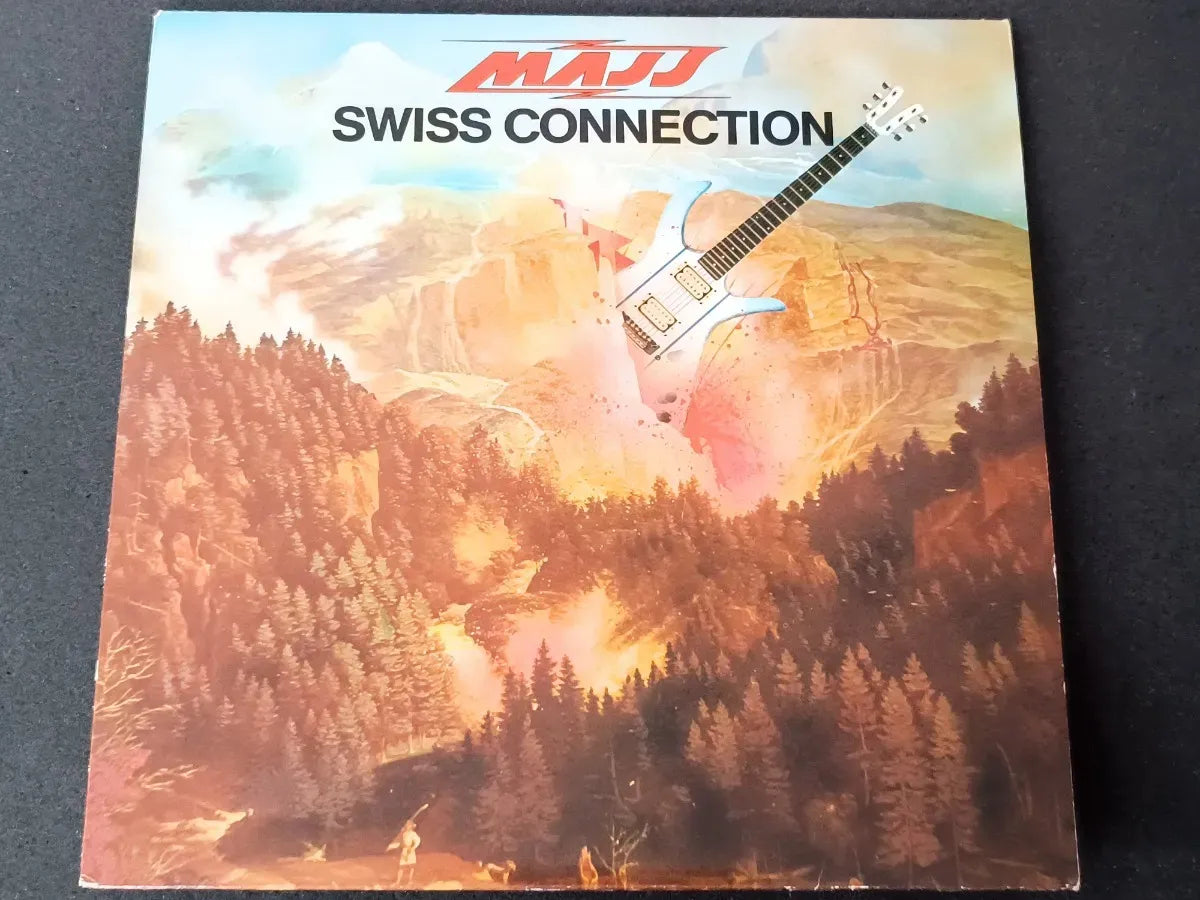 Lp - Mass - Swiss Connection * Germany - Hard Rock - 1981