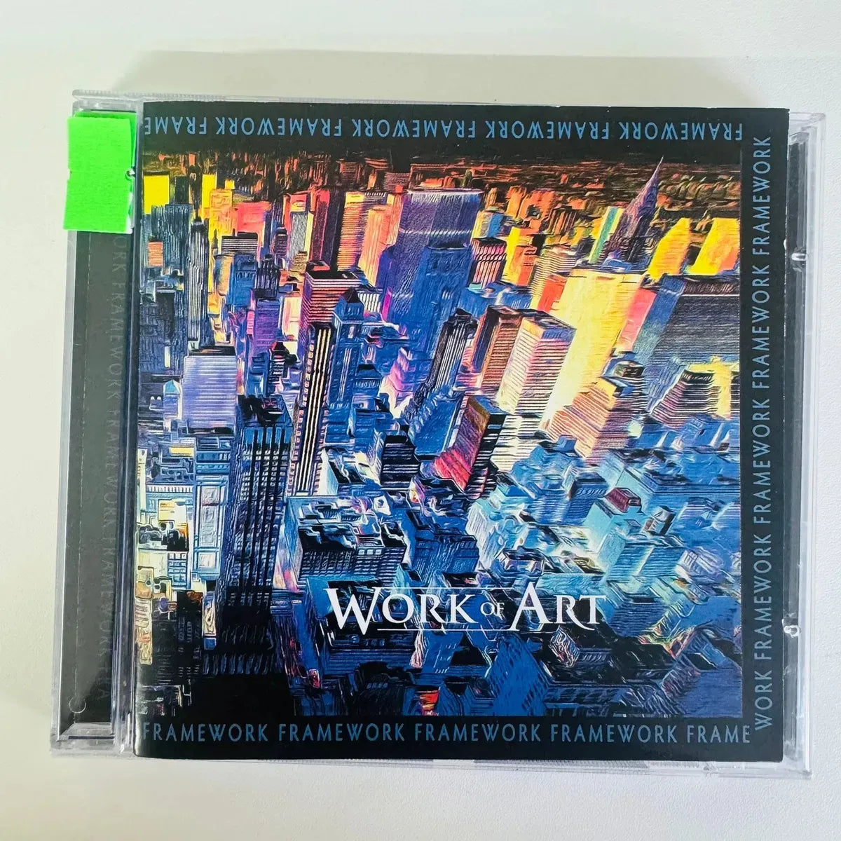 Cd Work Of Art - Framework [importado]