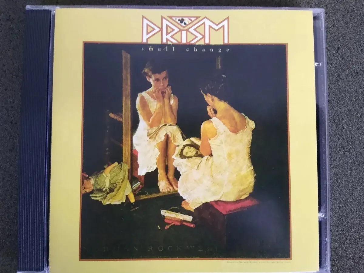 Cd -  Prism - Small Change * Us - Classic Rock - 2008