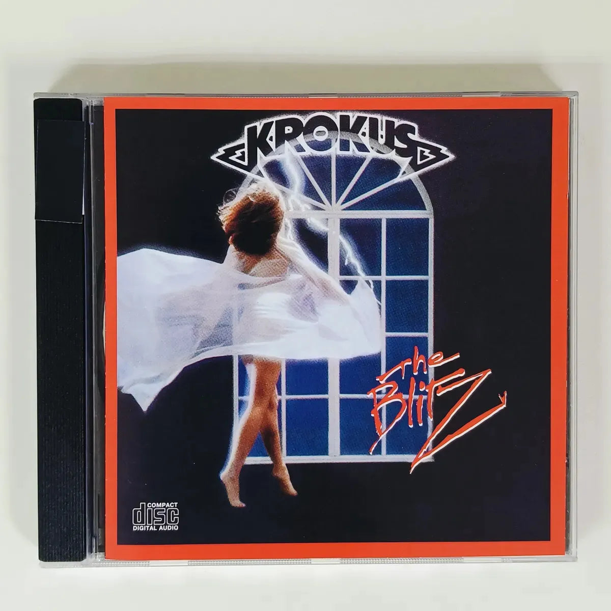 Cd Krokus - The Blitz (1984) Importado