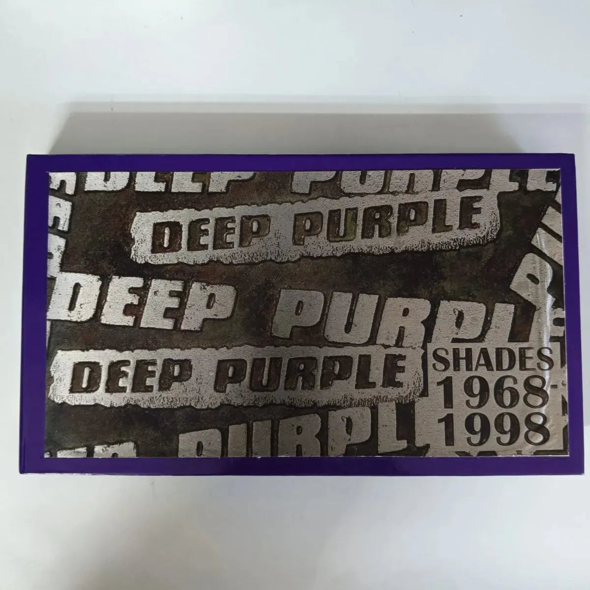 Cd Deep Purple-shades 1968-1998 *digibook 4 Cds + Livro